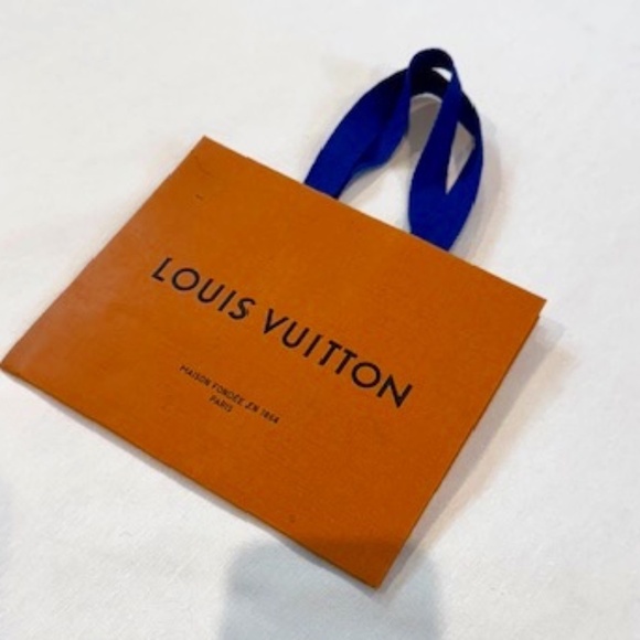 Authentic Louis Vuitton Gift Box + Shopping Bag Set Ships Free With any Purchase - Picture 3 of 6
